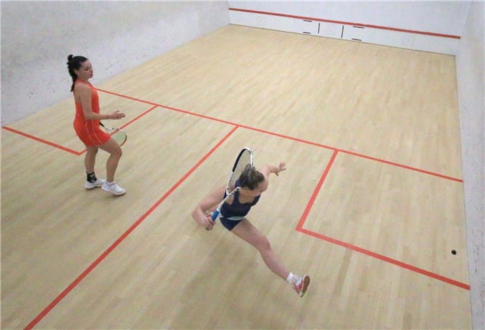 Squash coaching reigate