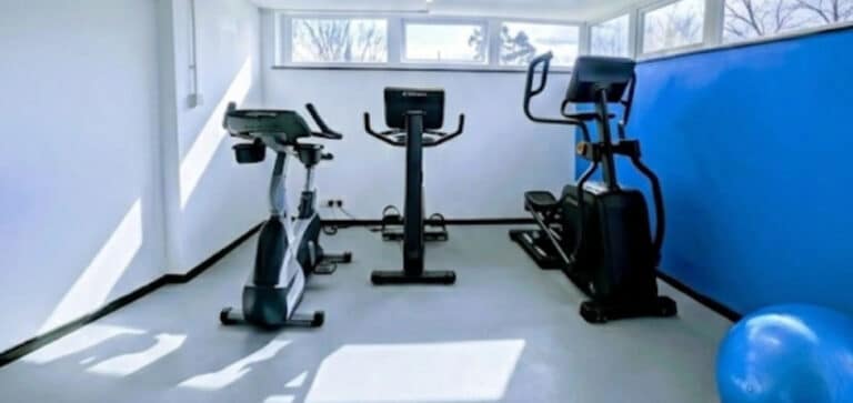 Cross trainer and bikes