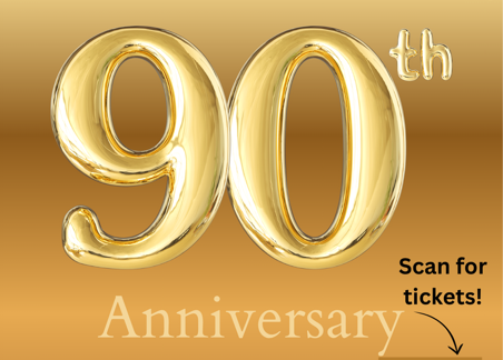 90th anniversary crop